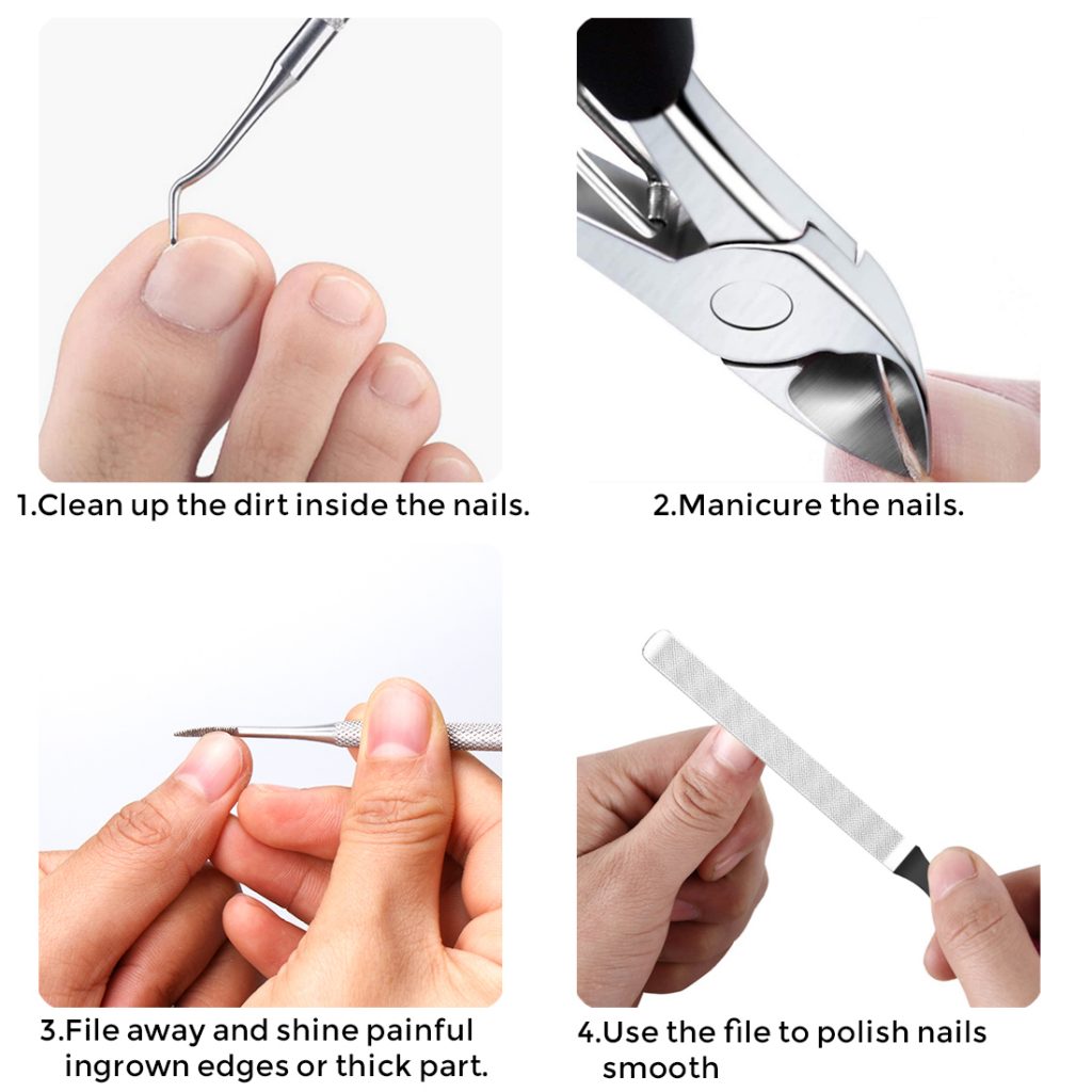 nail clipper for thick nails